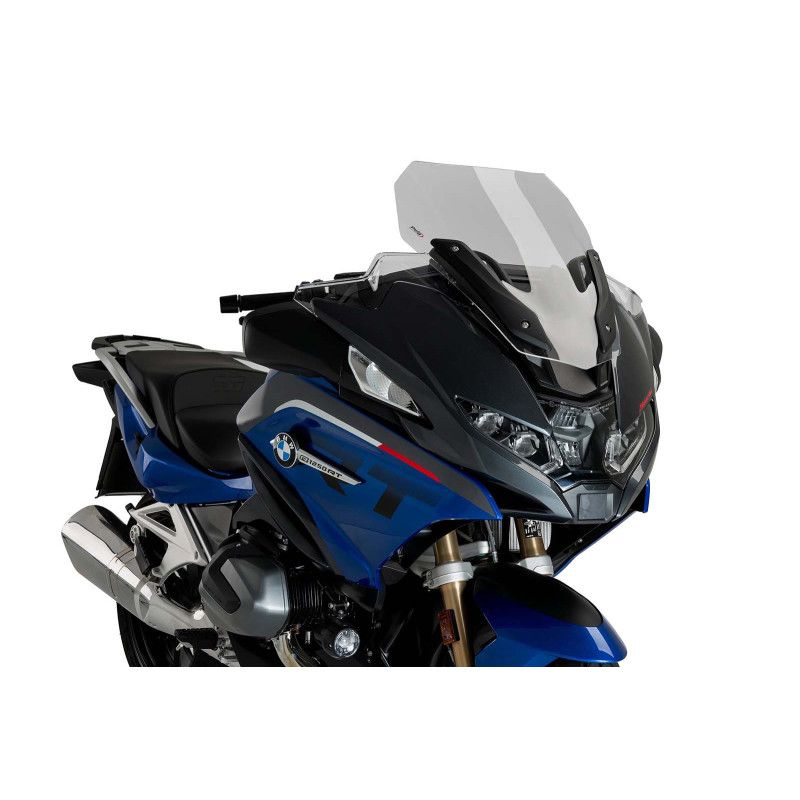 puig sport windshield for bmw r1250 rt 21 25 light smoke