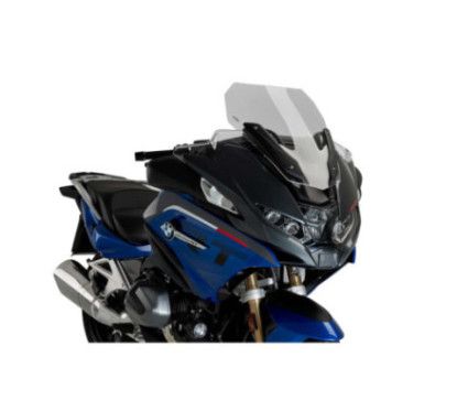 puig sport windshield for bmw r1250 rt 21 25 light smoke