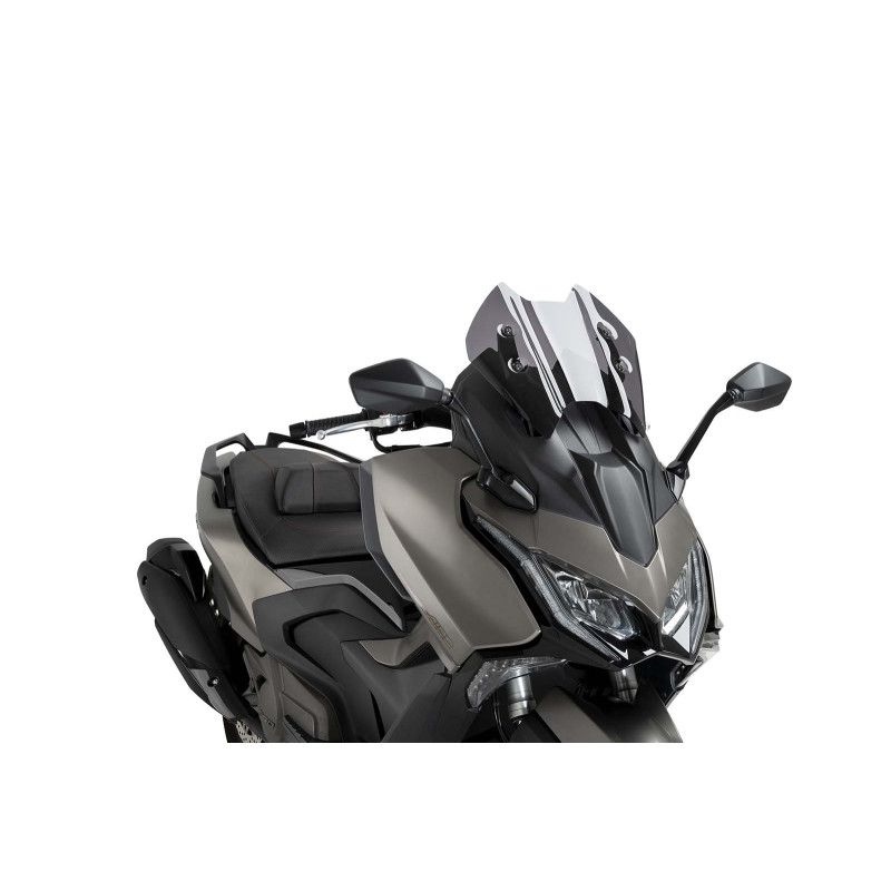 puig cupolino v tech line sport kymco ak550 premium 24 25 dark smoke