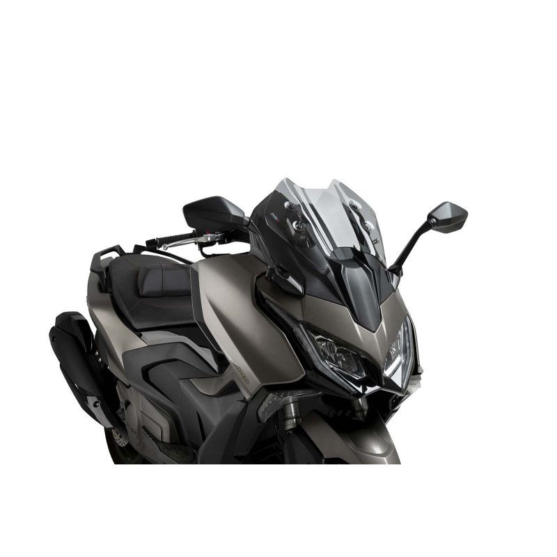puig windshield v tech line sport kymco ak550 premium 24 25 light smoke