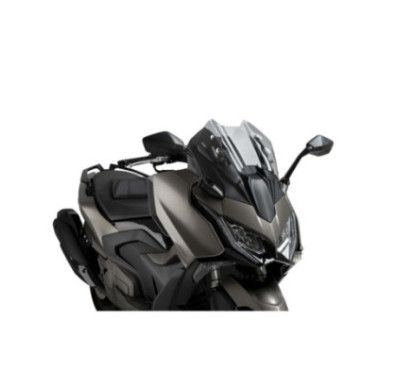puig windshield v tech line sport kymco ak550 premium 24 25 light smoke