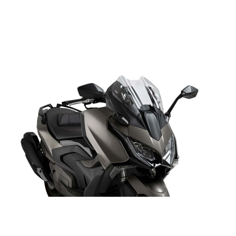 Puig-Windschutzscheibe V-Tech-Linie Sport Kymco AK550 Premium 24 25 transparent