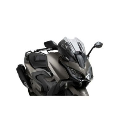 puig screen v tech line sport kymco ak550 premium 24 25 transparent