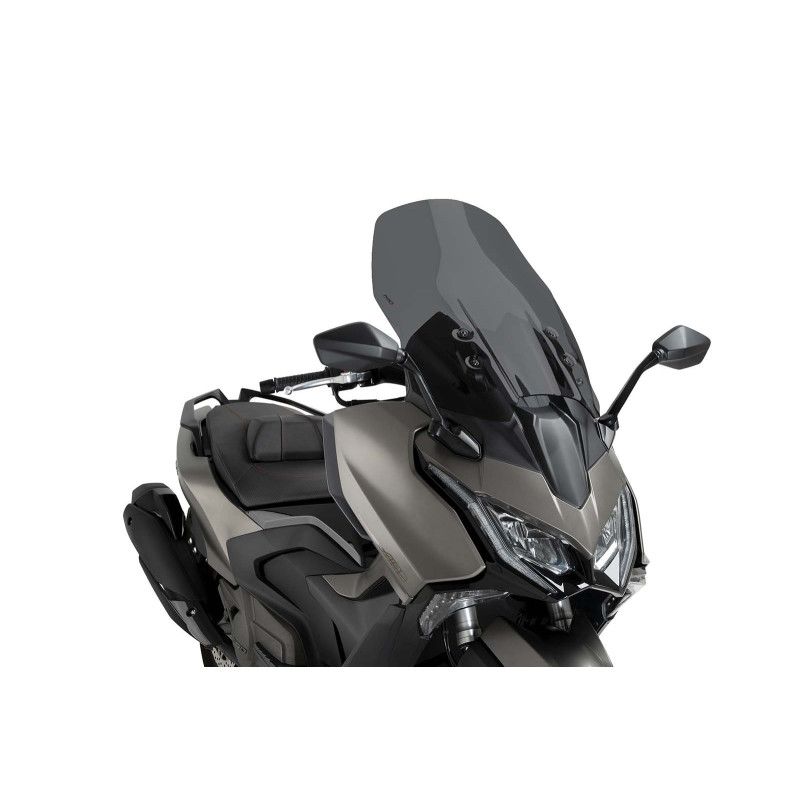 Puig-Windschutzscheibe V Tech Line Touring Kymco AK550 Premium 24 25 dunkel getont