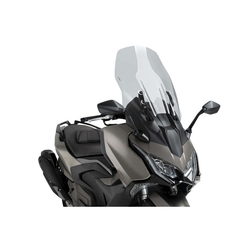Puig-Windschutzscheibe V-Tech Line Touring Kymco AK550 Premium 24 25 leicht getont
