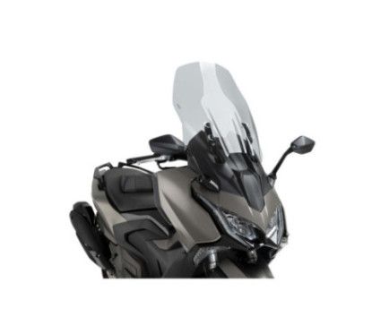 puig screen v tech line touring kymco ak550 premium 24 25 light smoke