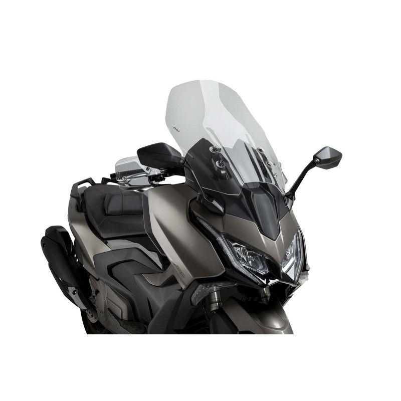 Puig-Windschutzscheibe V-Tech Line Touring Kymco AK550 Premium 24 25 transparent