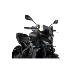 Cupula deportiva Puig Naked NG para Yamaha MT 09 24 25 ahumada oscura
