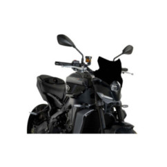 puig naked ng sport screen for yamaha mt 09 24 25 black