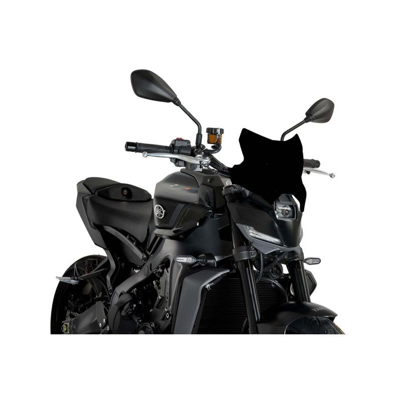puig cupolino naked ng sport per yamaha mt 09 sp 24 25 nero