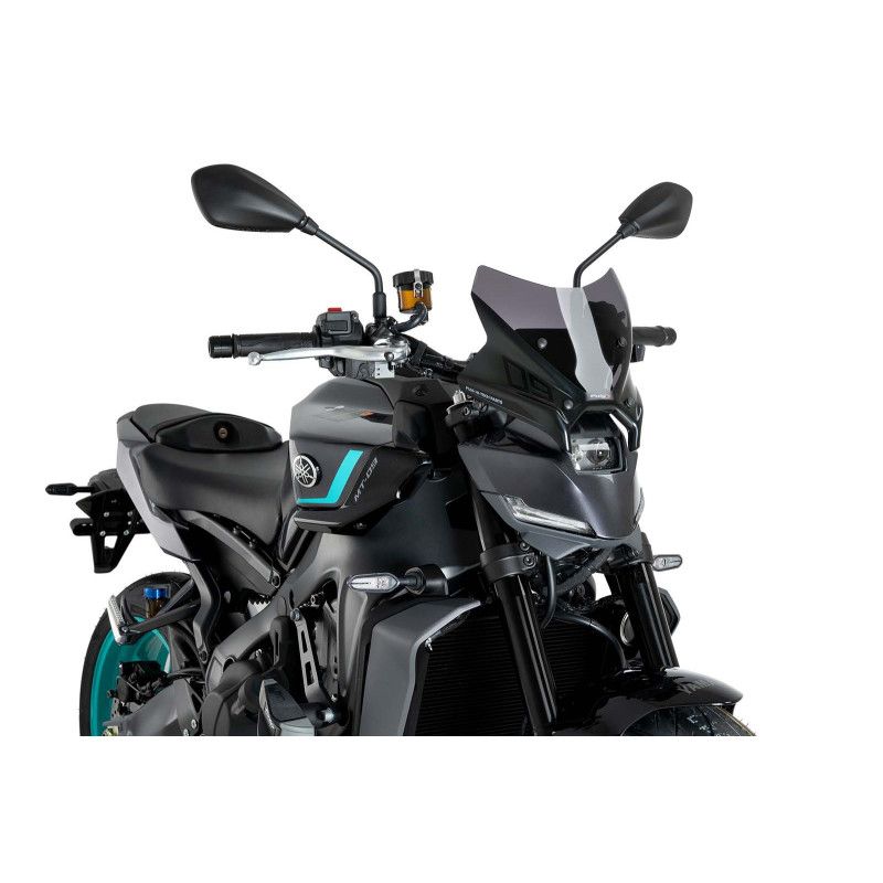 puig naked screen ng sport yamaha mt 09 sp 24 25 silk-screened