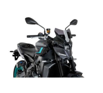 Pantalla Puig Naked NG Sport Yamaha MT 09 SP 24 25 serigrafiada
