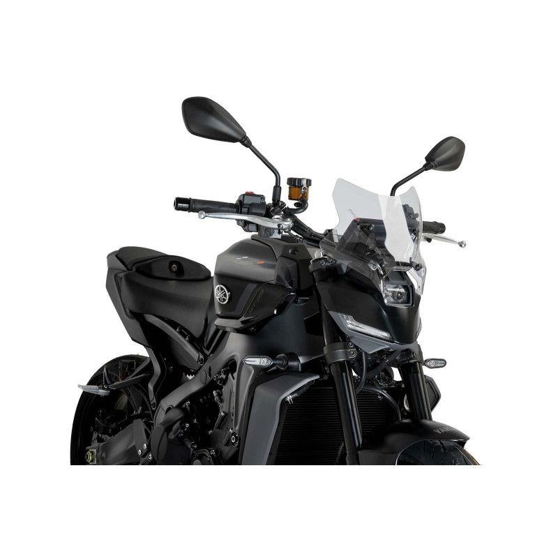 Puig Naked NG Sportscheibe fur Yamaha MT 09 SP 24 25 transparent