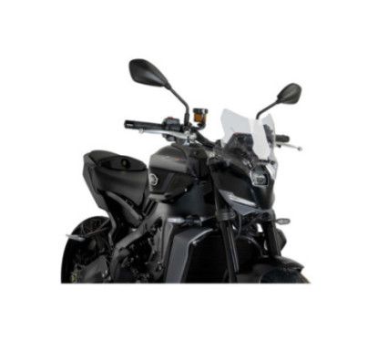 Puig Naked NG Sportscheibe fur Yamaha MT 09 SP 24 25 transparent