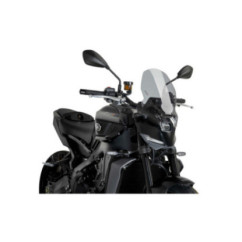 Puig Naked NG Touring-Windschutzscheibe fur Yamaha MT 09 24 25, leicht getont