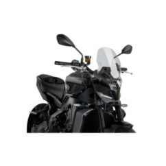 Puig Naked NG Touring-Windschutzscheibe fur Yamaha MT 09 SP 24 25 transparent
