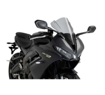 Puig Z Racing Windschutzscheibe fur Triumph Daytona 660 24 25 leicht getont