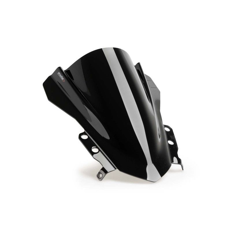 puig z racing windshield for triumph daytona 660 24 25 black