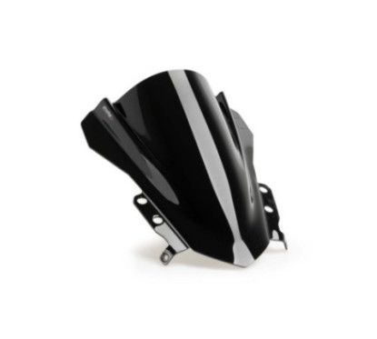 puig z racing windshield for triumph daytona 660 24 25 black