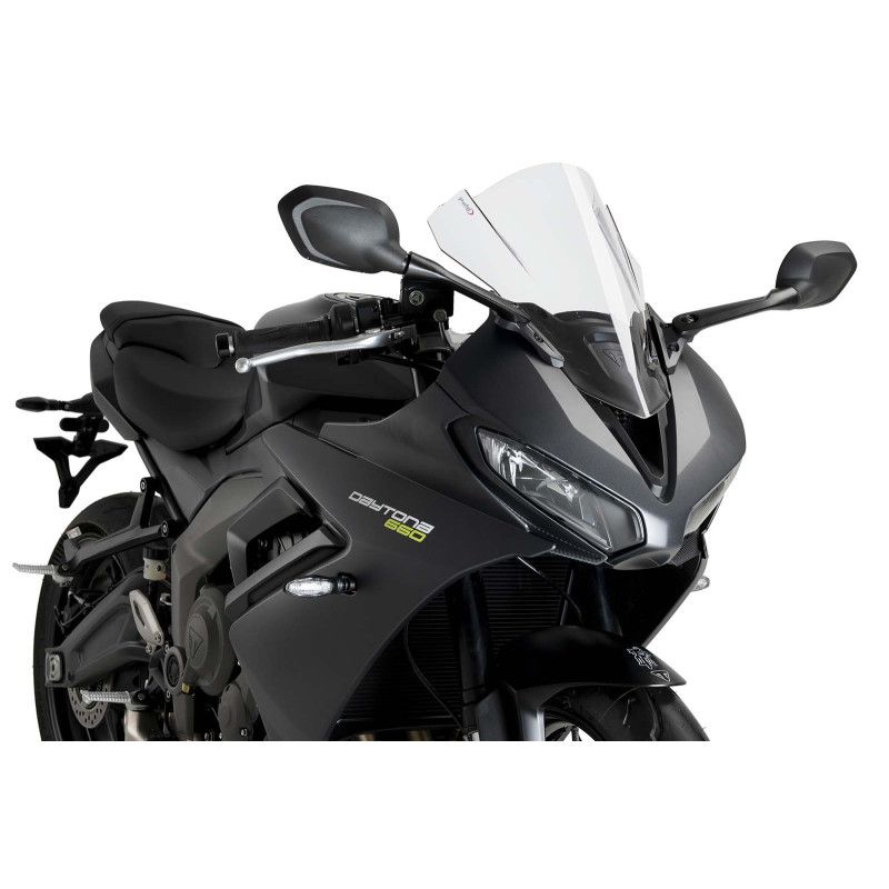 Puig Z Racing Windschutzscheibe fur Triumph Daytona 660 24 25 klar