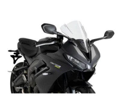 puig z racing windshield for triumph daytona 660 24 25 clear
