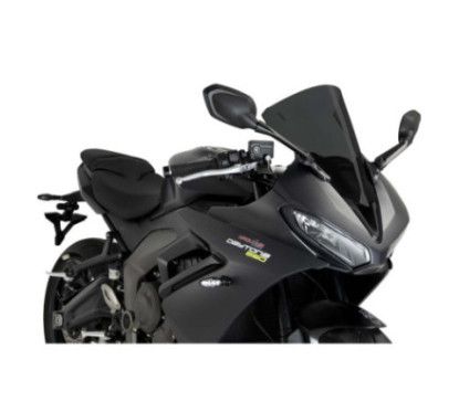 Parabrisas Puig R Racer para Triumph Daytona 660 24 25 ahumado oscuro