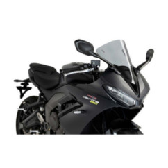 puig cupolino r racer per triumph daytona 660 24 25 fume chiaro