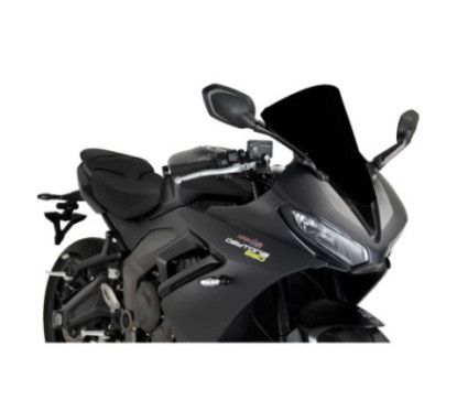 Puig Windschutzscheibe R Racer fur Triumph Daytona 660 24 25 schwarz