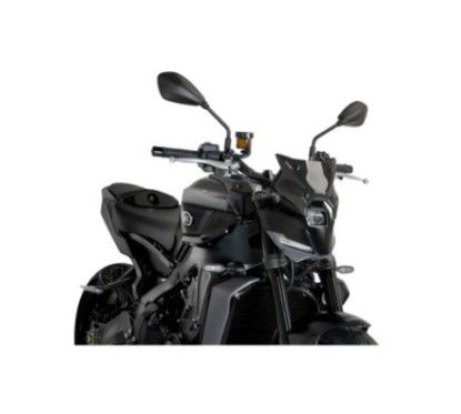 Cupula Puig Naked NG Sport Plus para Yamaha MT 09 SP 24 25 simil carbono
