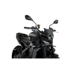 puig cupolino naked ng sport plus per yamaha mt 09 sp 24 25 nero opaco