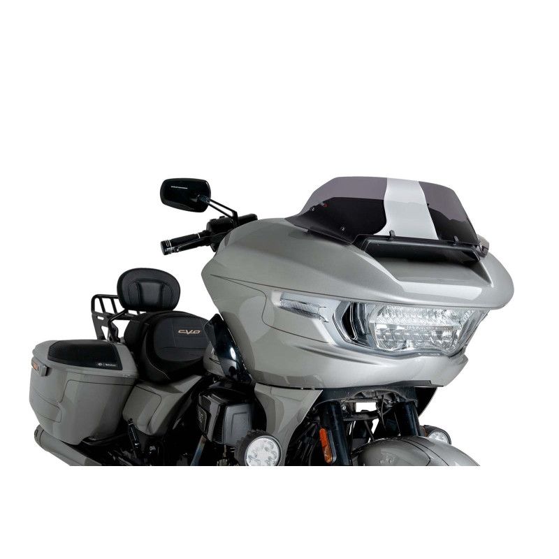 Puig High Road Sport Windschutzscheibe fur Harley D Road Glide Fltrx 2024 dunkel getont