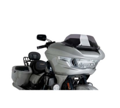 Parabrisas deportivo Puig High Road para Harley-Davidson D-Road Glide FLTRX 2024 ahumado oscuro