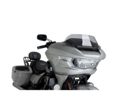 puig cupolino high road sport per harley d road glide fltrx 2024 fume chiaro