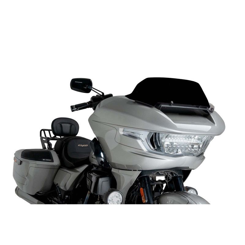 Bulle sport Puig High Road pour Harley D-Road Glide FLTRX 2024, noire