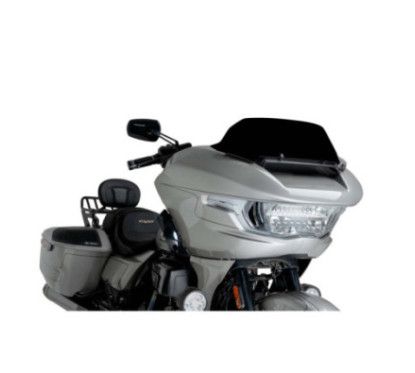 Puig High Road Sportscheibe fur Harley D Road Glide Fltrx 2024 schwarz