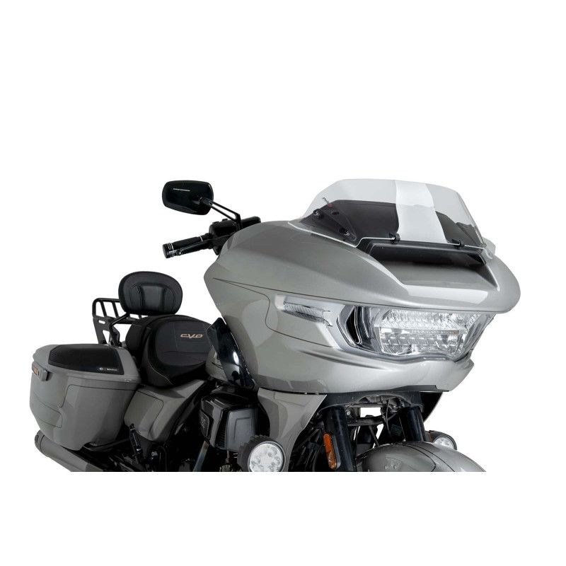 Pare-brise sport Puig High Road pour Harley D-Road Glide FLTRX 2024, transparent
