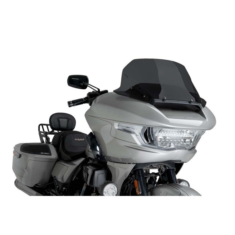 Puig High Road Touring-Bildschirm fur Harley D Road Glide Fltrx 2024, dunkler Rauch