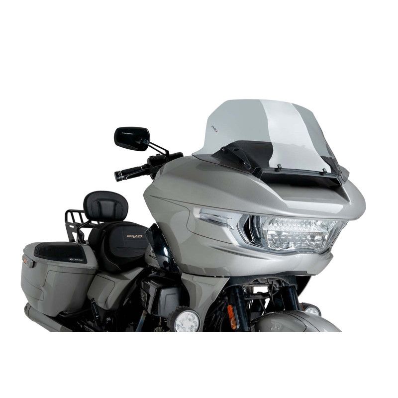 Cupula Puig High Road Touring para Harley-Davidson D-Road Glide FLTRX 2024 ahumada clara