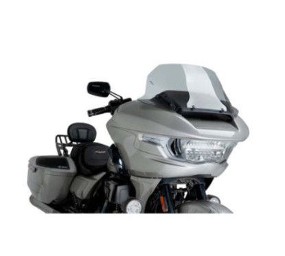 Cupula Puig High Road Touring para Harley-Davidson D-Road Glide FLTRX 2024 ahumada clara