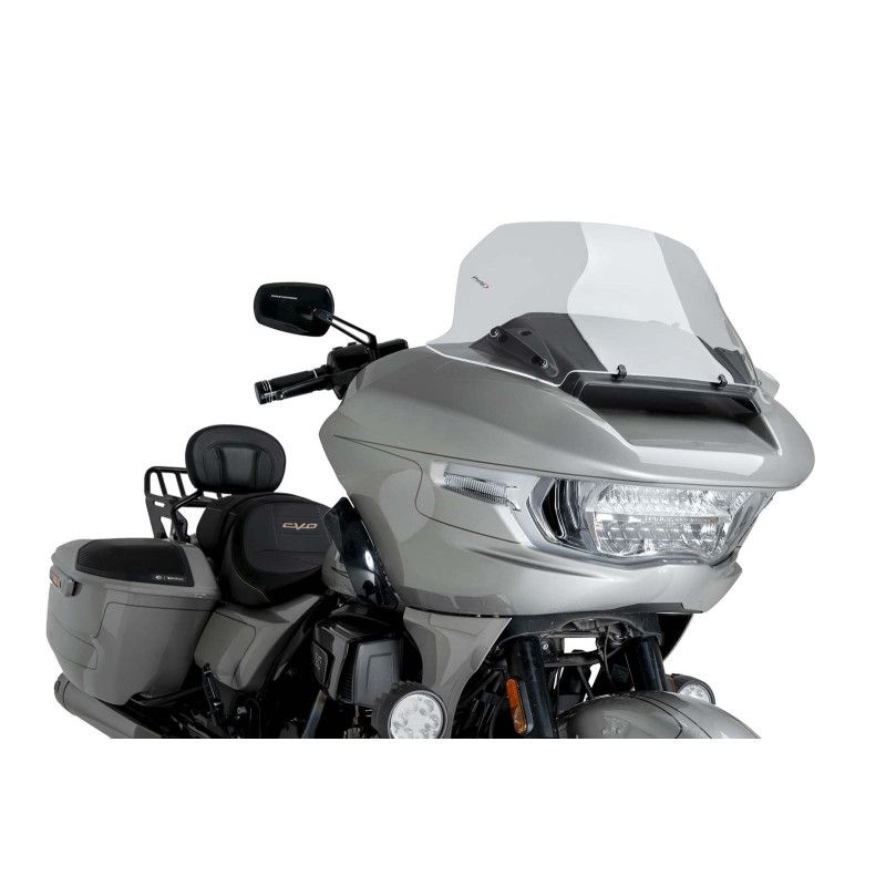 puig high road touring screen for harley d road glide fltrx 2024 transparent