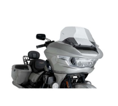puig high road touring screen for harley d road glide fltrx 2024 transparent