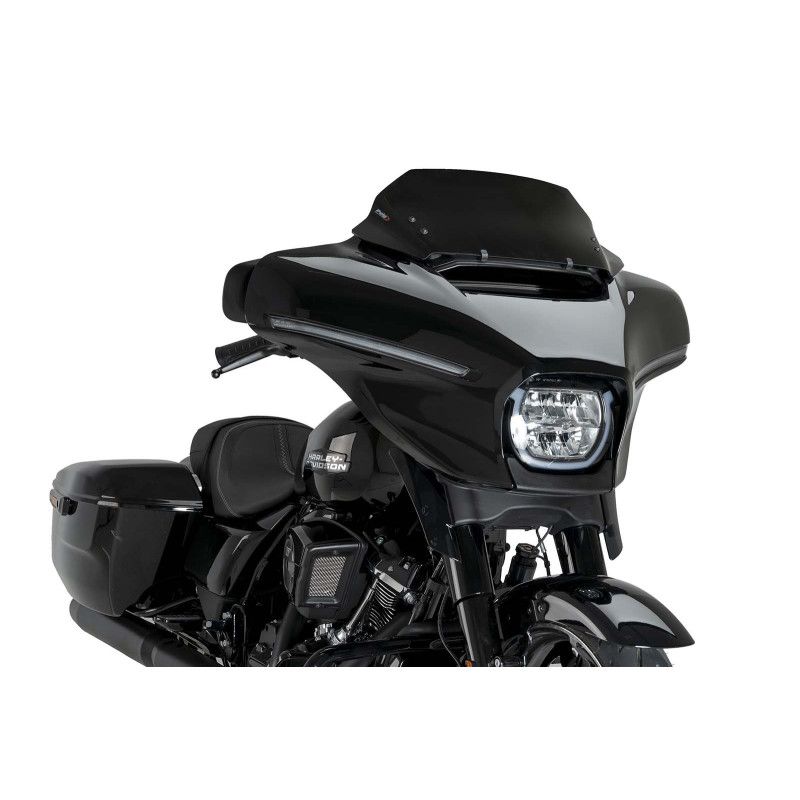 puig cupolino high road sport per harley d street glide flhx 2024 nero