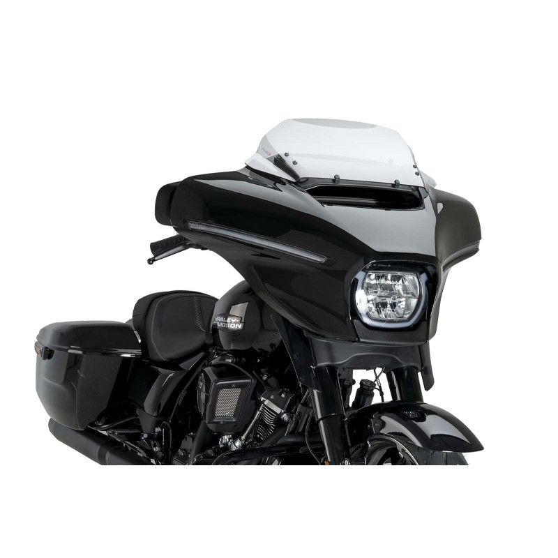 Parabrisas deportivo Puig High Road para Harley D Street Glide FLHX 2024 transparente