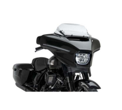 puig high road sport windshield for harley d street glide flhx 2024 clear