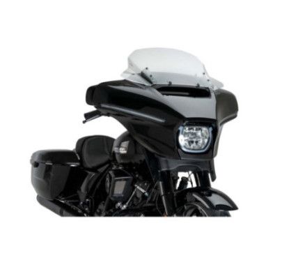 Puig High Road Touring Windschutzscheibe fur Harley D Street Glide FLHX 2024, klar