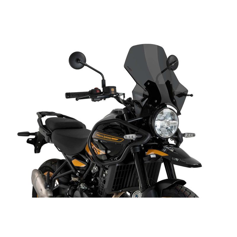 Cupula ajustable Puig para Royal Enfield Himalayan 450 24 25 ahumado oscuro