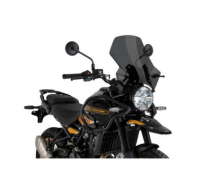 Cupula ajustable Puig para Royal Enfield Himalayan 450 24 25 ahumado oscuro