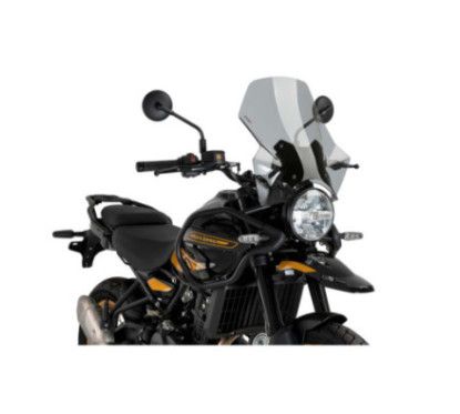 Puig verstellbare Windschutzscheibe fur Royal Enfield Himalayan 450 24 25 leicht getont