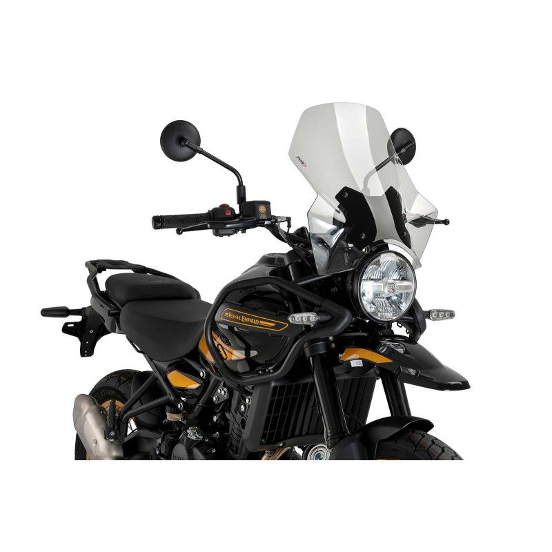 Pare-brise reglable Puig pour Royal Enfield Himalayan 450 24/25 transparent