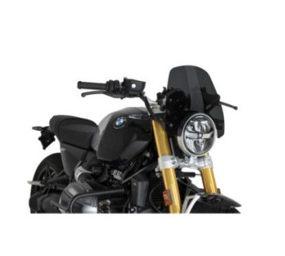 puig naked ng sport windshield for bmw r12 24 25 dark smoke
